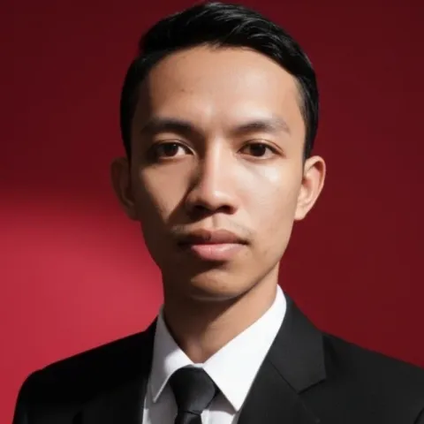 Portrait of Dicky Ibrohim