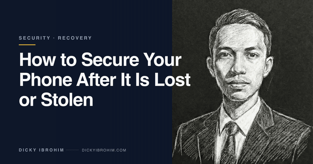 How to Secure Your Phone After It Is Lost or Stolen