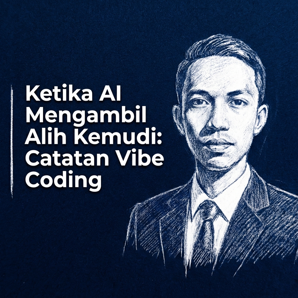 Ketika AI Mengambil Alih Kemudi: Sebuah Catatan tentang 'Vibe Coding'