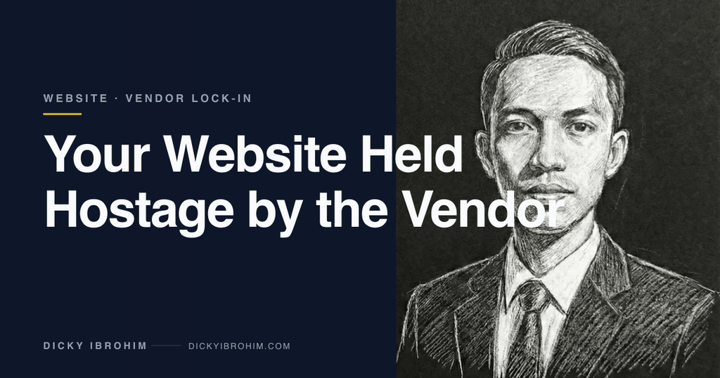 The Risk Most Owners Notice Too Late: A Website Held Hostage by Its Vendor
